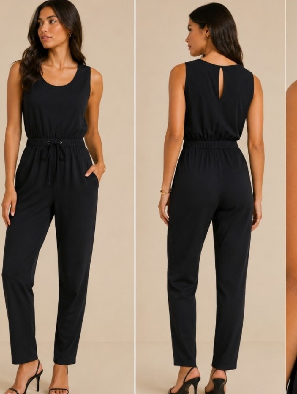 Lou & Grey NWTs Jumpsuit  PTP 20"